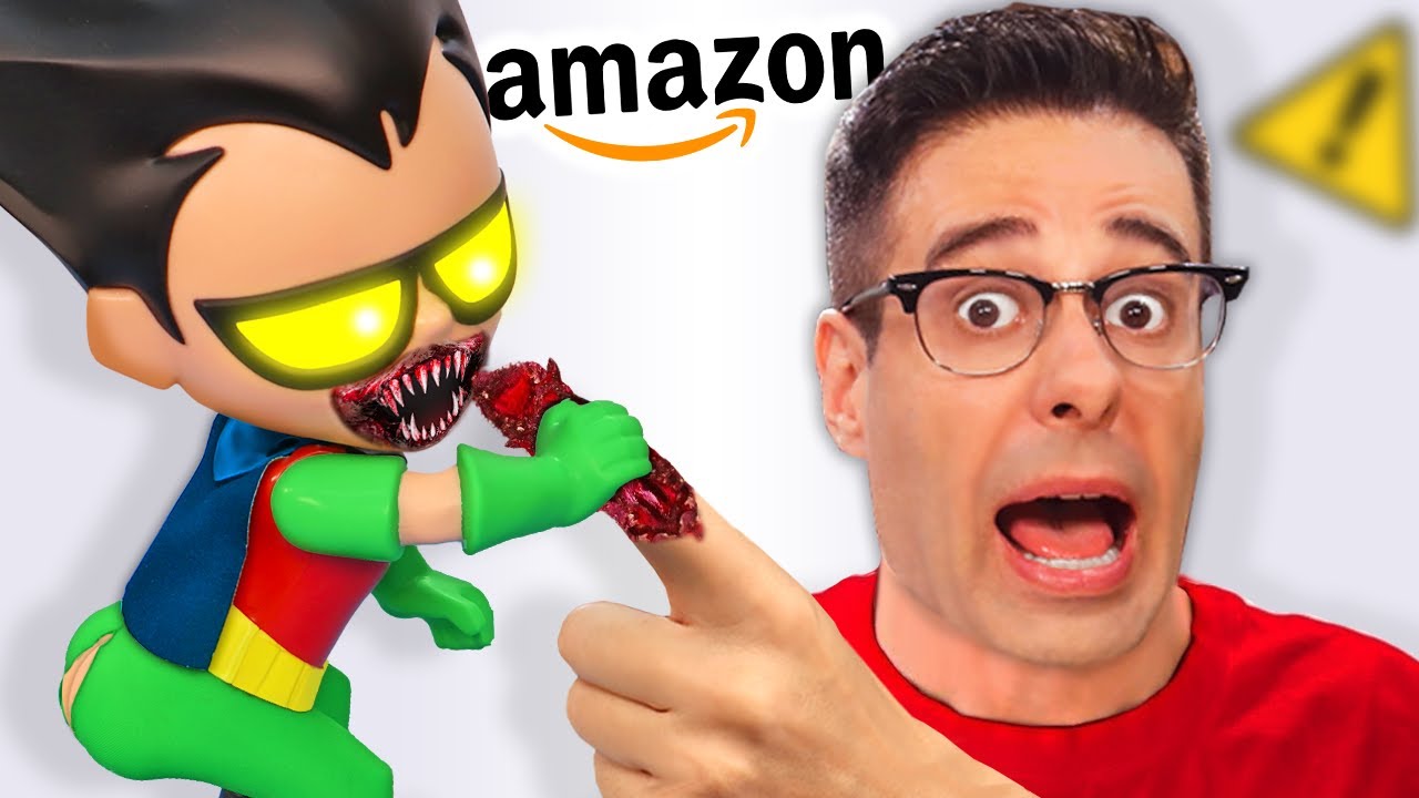 Compré 250 Productos PROHIBIDOS de Amazon!