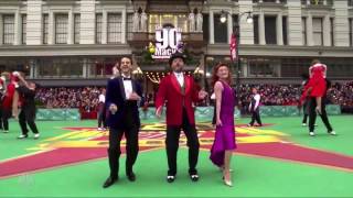 PARAMOUR Performs 'Hollywood Wiz' at the Macy's Thanksgiving Day Parade