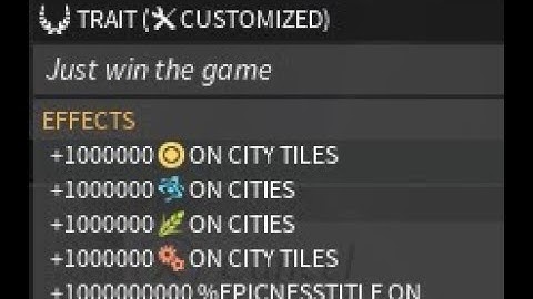 How to Mod Endless Legend Tutorial 3: Simple Faction traits (No prior coding knowledge required)