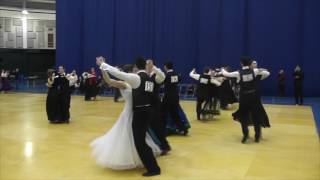 Silver Intl. Quickstep – Round 1 – Heat 1. Irish Gala 2017.