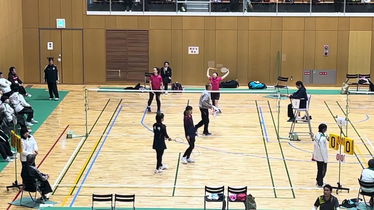 2026.2.7 全九州社会人 40代女子ダブルス 2回戦