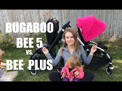 Bugaboo Bee 5 vs. Bugaboo Bee Plus
