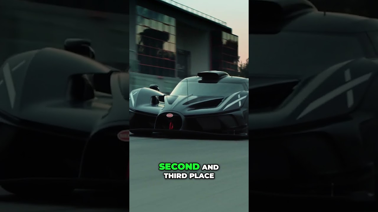 Bugatti Lost the Speed Crown! Meet the New Fastest Car on Earth  