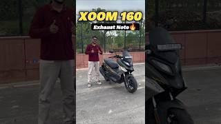 New Hero Xoom 160 Exhaust Sound Test #heroxoom160 #xoom160 #hero #trending #shorts