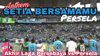 Merinding.!Ribuan Persela Fans aksi Viking Clap dan Nyanyikan Anthem ini | Persebaya vs Persela, GBT