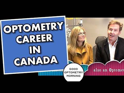 Video: Jak se stát optometristou v Kanadě