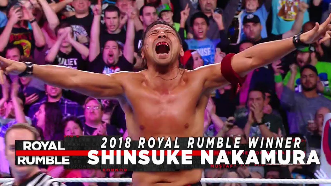10 Best WWE Matches Of 2018