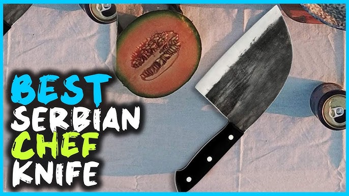 Experience our amazing Original Butcher Knife – Almazan Kitchen