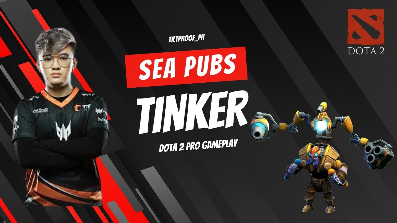 Gabbi TINKER Hard Support Full Gameplay Patch 7.38c - Dota 2 Sea Pub