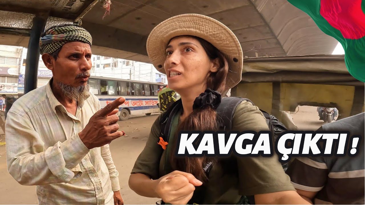 Kavgalı Yolculuk! Dünyanın Kaos Başkenti Dakka🇧🇩Bangledeş
