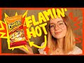 Redesigning flamin hot cheetos