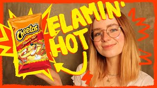 Redesigning Flamin' Hot Cheetos