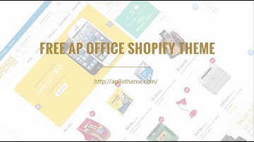 Free Ap Office Shopify Theme - apollotheme.com