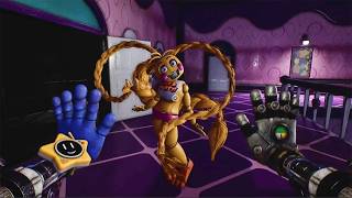 ALL LILY LOVEBRAIDS Cutscenes but is CHICA! Poppy Playtime: Chapter 5 Mod