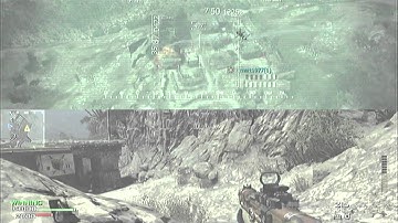 MW3 reaper vs recon drone