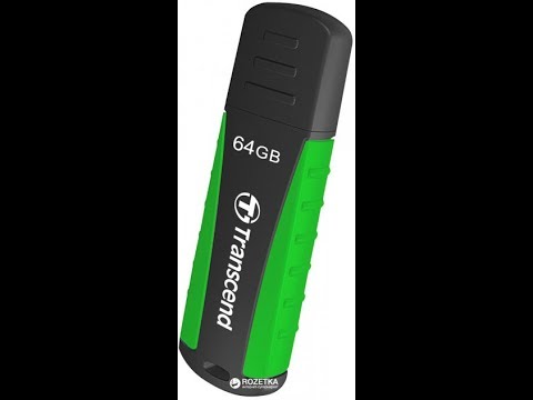 Обзор Transcend JetFlash 810 64GB USB 3.1 Green из Rozetka