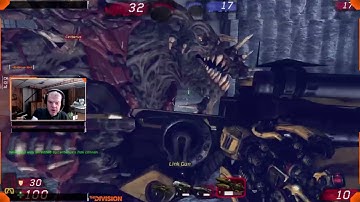 WedgeBob Plays Unreal Tournament 3 - Team Deathmatch - DM-Gateway