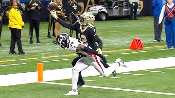 WR vs. DB 1-on-1s, EPIC ROUTE RUNNING, CATCHES & MORE FROM WEEK 18!