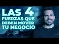 Las 4 fuerzas que deben mover tu negocio   miguel navarro