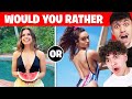 Would You Rather Date Addison Rae or Sommer Ray?