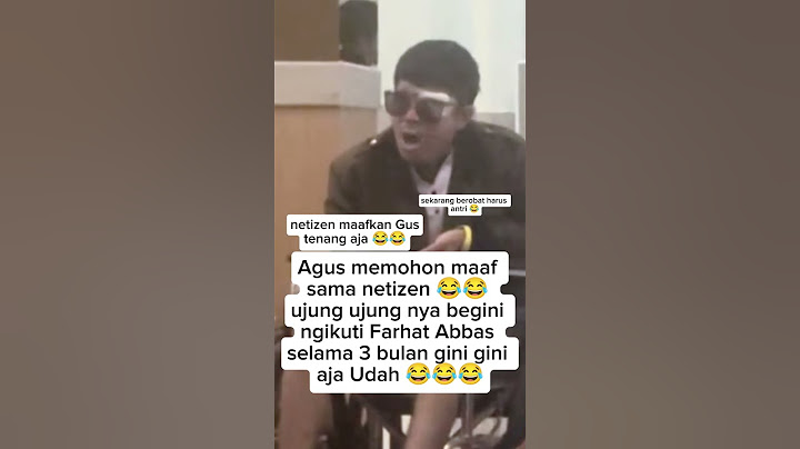 Agus penyesalan selalu datang di akhir sinetron 😂😂 yang sabar Gus ya ! #agus #novi #alvinlim #farhat
