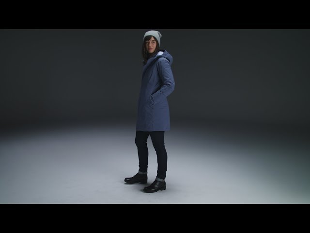 Arc'teryx - Durant Coat Women's - Nightshadow - YouTube Arc'teryx - Durant Coat Women's - Nightshadow - YouTube