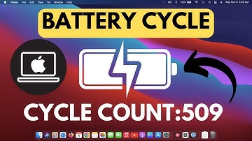 How to Check Battery Health, Battery Life and Cycle Count on MacBook Air & Pro (2025)