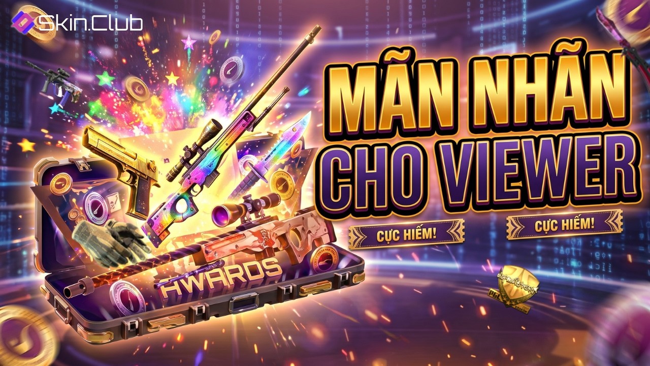 RỬA MẮT CHO ANH EM VIEWER MỘT HÔM  | Skin.Club Promo Code #giveaway #skinclub