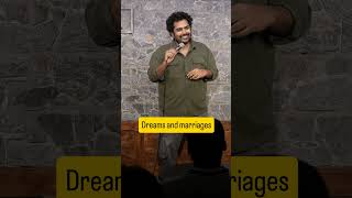 Dreams & Marriages.... #telugufunnyvideos #standupcomedy