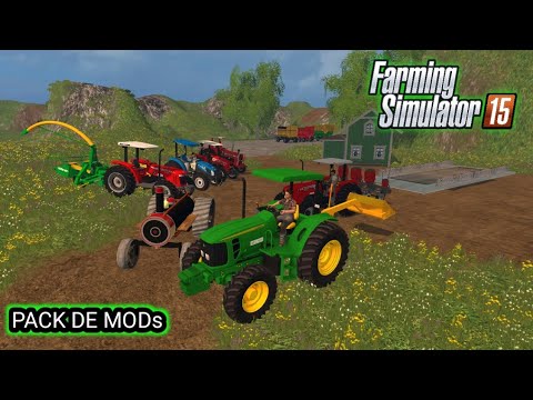 Farming Simulator 2015: tudo para o agricultor simulator