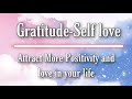 Affirmations gratitudethank you self love  change your life30 days positivity high vibration