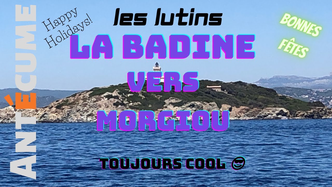 ⁣⛵️La Badine vers les calanques. 🍾Bonnes fêtes!!!