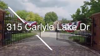 315 Carlyle Lake Dr video tour