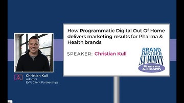 Adomni Presentation at MediaPost - Pharma & Health Summit 2022