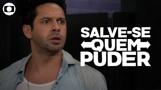 Zezinho está desconfiado de Alexia | Salve-se Quem Puder | Cap 63 - 26/05 | TV Globo