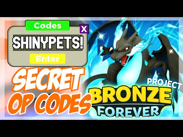 Roblox Project Bronze Forever codes (December 2022)