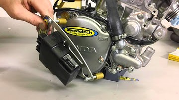 How to Install the SwedeTech Honda CR125 CDI Holder
