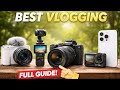 Which Vlogging Camera is Right for You? Top 5 in 2026