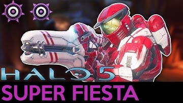 Halo 5: Guardians - Super Fiesta Gameplay on Truth (Rampage + Running Riot)