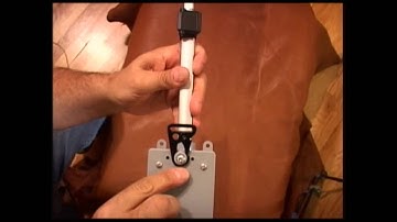 The Paracord Weaver: How To - Single Point Tactical Sling Jig Setup Part 2