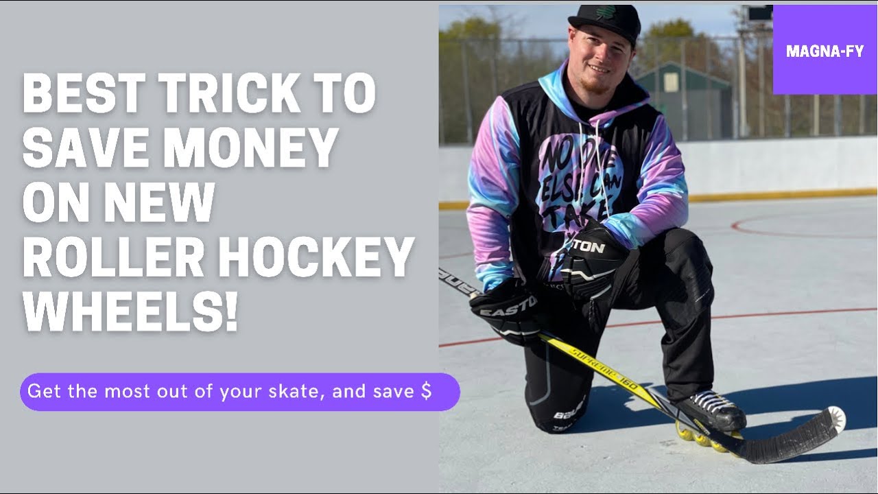 How to rotate Inline Hockey Wheels! YouTube