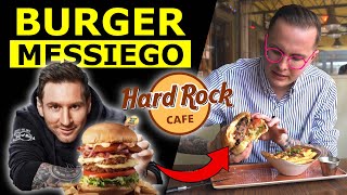 BURGER LEO MESSIEGO W HARD ROCK WROCŁAW - CZY WARTO GO KUPIĆ?!