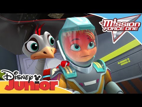 Mission Force One | Connect And Protect: Rarified Air | Official Disney Channel Africa