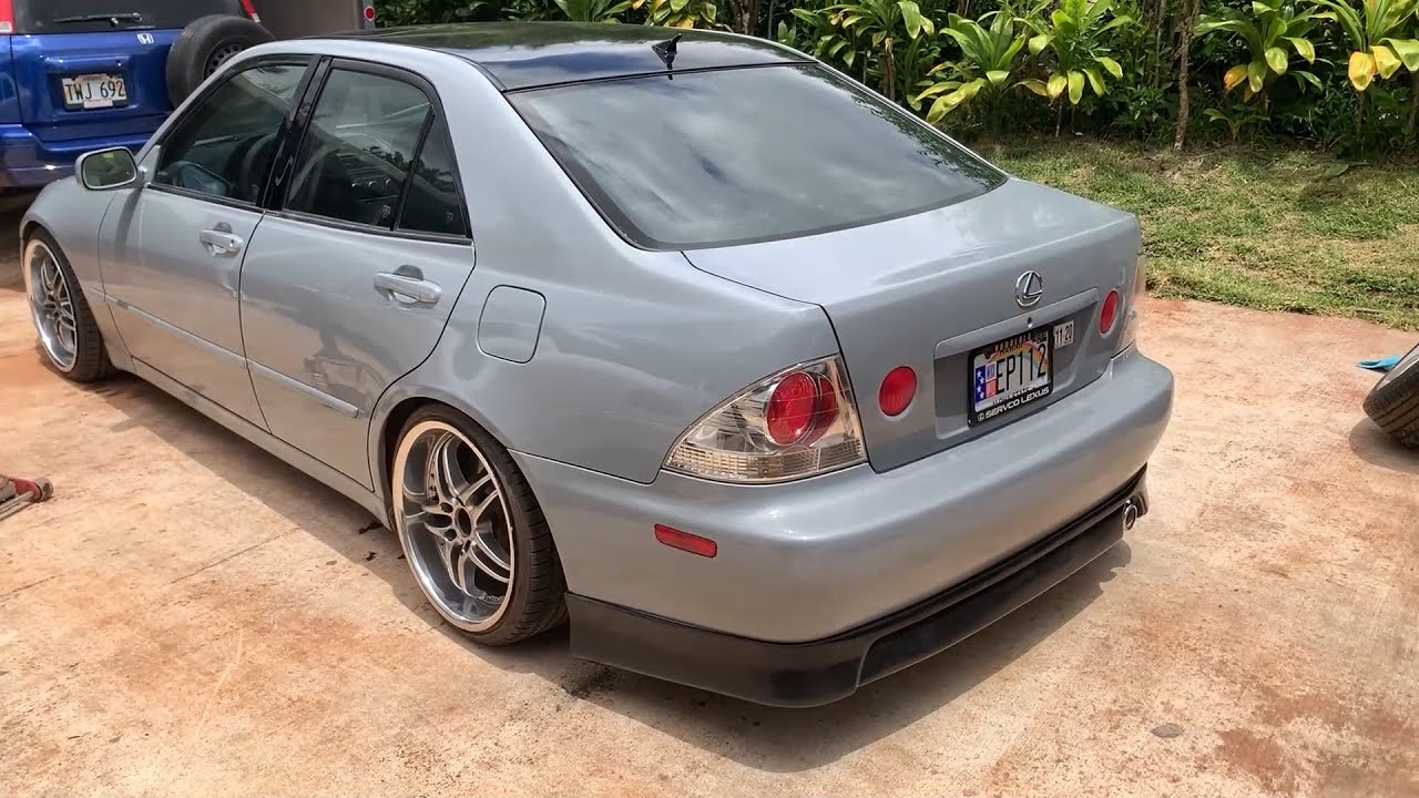 TRD Style Rear Lip Is300 YouTube