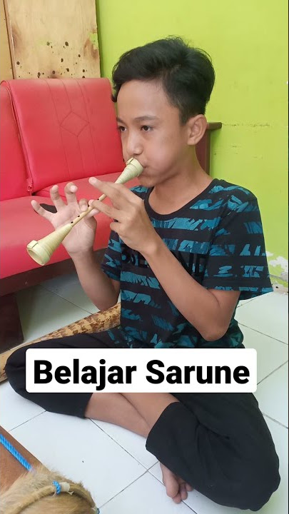 Belajar Memainkan Sarune