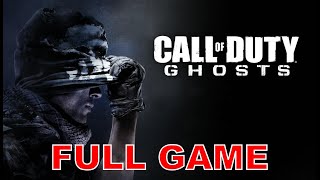 Call Of Duty Ghost Gameplay Walkthrough - Full Gameplay