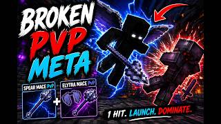 Spear Mace PvP is BROKEN… Full Guide + Elytra Combo