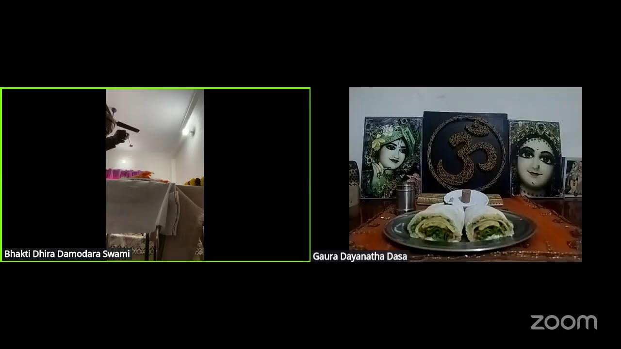 Deity Seva with HH Bhakti Dhira Damodara Swami | Mayapur , India | Feb 16, 2026