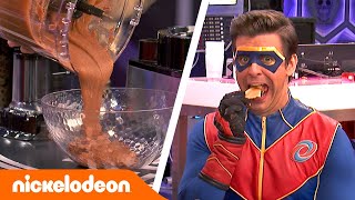 Шоу Опасный Генри Еда из червяков Nickelodeon Россия