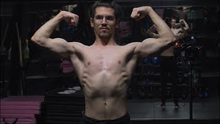 JOURNEY TO 130 BULK DAY 122 - BACK AND BICEPS